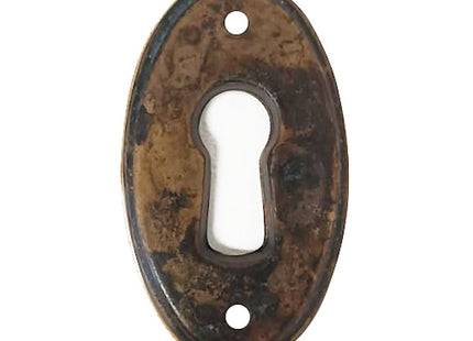 METAL STYLE BOCCHETTA IN OTTONE PER MOBILI MM22X37