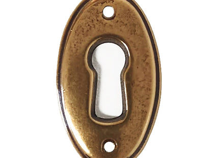 METAL STYLE BOCCHETTA IN OTTONE PER MOBILI MM22X37