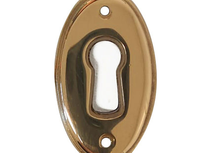 METAL STYLE BOCCHETTA IN OTTONE PER MOBILI MM22X37