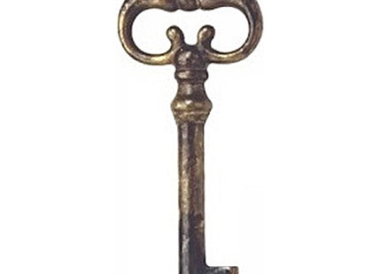 METAL STYLE CHIAVE IN OTTONE PER MOBILI MM32X73