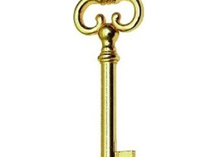 METAL STYLE CHIAVE IN OTTONE PER MOBILI MM32X73