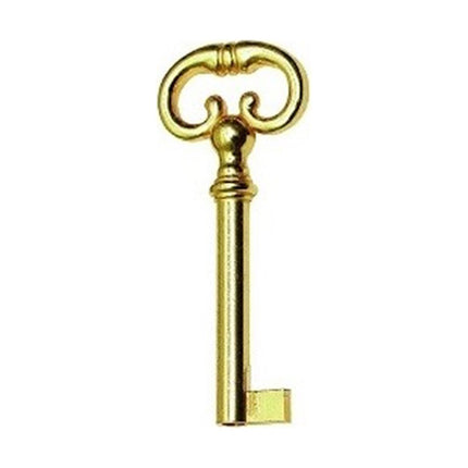 METAL STYLE CHIAVE IN OTTONE PER MOBILI MM32X73