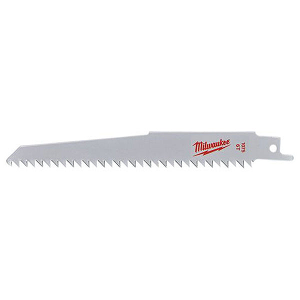 MILWAUKEE LAME PER SEGA DIRITTA PER LEGNO E PLASTICA
