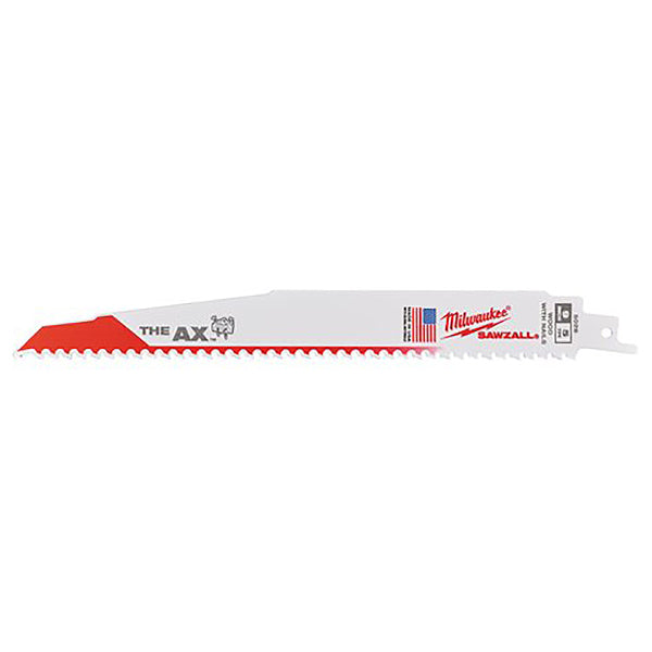 MILWAUKEE LAME PER SEGA DIRITTA PER LEGNO CON CHIODI MM 230X3,2 PZ5