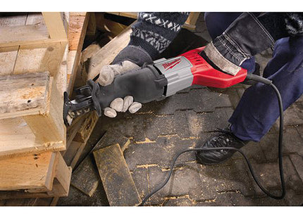 MILWAUKEE SEGA DIRITTA ELETTRICA MOD. SSD 1100 X POTENZA 1100W