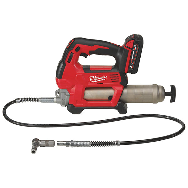 MILWAUKEE PISTOLA PER GRASSO A BATTERIA M18 GG-201C (V1/23)