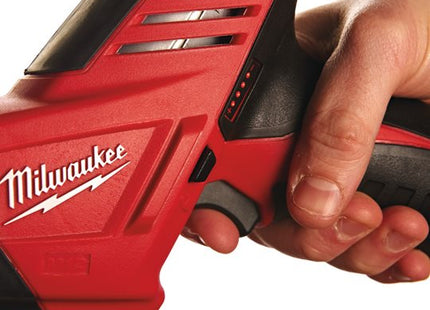 MILWAUKEE SEGHETTO DIRITTO A BATTERIA C12 HZ-202C