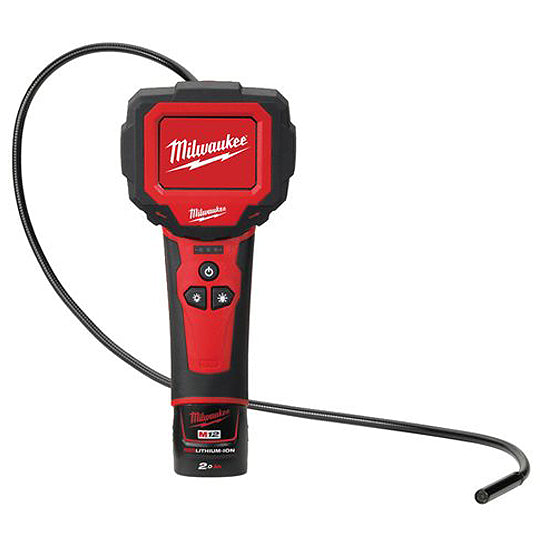 MILWAUKEE TELECAMERA DA ISPEZIONE A BATTERIA M12 IC-201C*