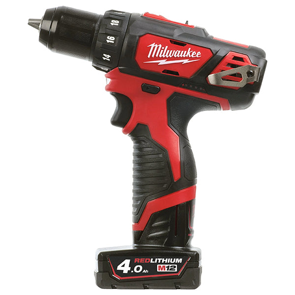 MILWAUKEE TRAPANO AVVITATORE A BATTERIA M12 BDD-402C*