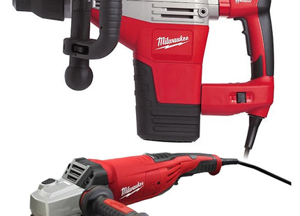 MILWAUKEE KIT MARTELLO MOD. K500S + SMERIGLIATRICE AG 22-230 DMS*