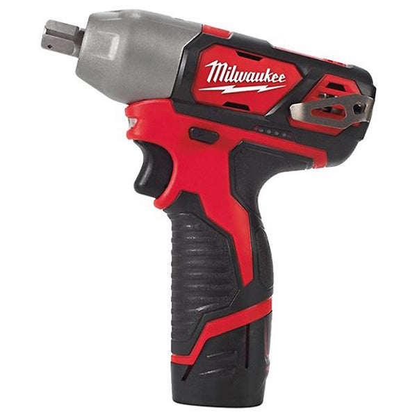 MILWAUKEE AVVITATORE IMPULSI DA 1/2" A BATTERIA M12 BIW12-202C*