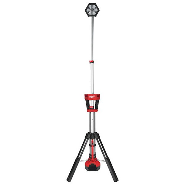 MILWAUKEE TORRE FARO LED CON TREPPIEDE MOD. M18 SAL-0*