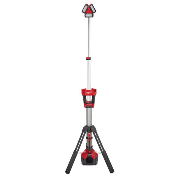 MILWAUKEE TORRE FARO LED MULTIDIREZIONALE CON TREPPIEDE MOD. M18 HSAL-0*
