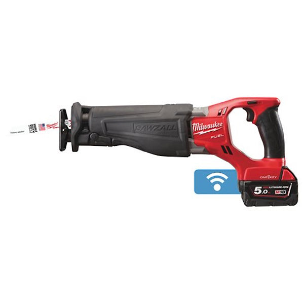 MILWAUKEE SEGA DIRITTA A BATTERIA M18 ONESX-502X*