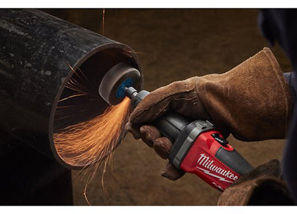 MILWAUKEE SMERIGLIATRICE DIRITTA A BATTERIA M18 FDG-502X*