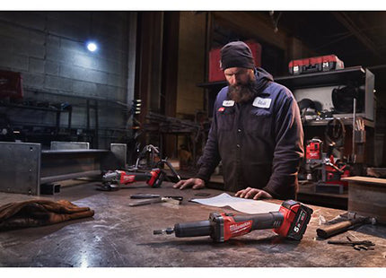 MILWAUKEE SMERIGLIATRICE DIRITTA A BATTERIA M18 FDG-502X*