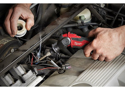 MILWAUKEE SALDATORE COMPATTO A BATTERIA M12 SI-201C(V1/23)