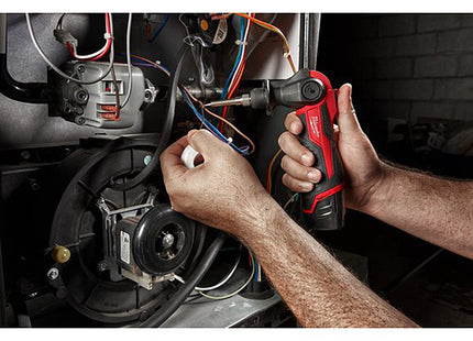 MILWAUKEE SALDATORE COMPATTO A BATTERIA M12 SI-201C(V1/23)