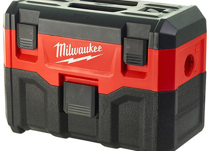 MILWAUKEE ASPIRATORE A BATTERIA SOLIDI/LIQUIDI M18 VC2-0(V1/23)