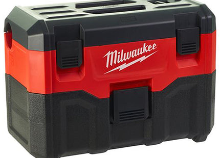 MILWAUKEE ASPIRATORE A BATTERIA SOLIDI/LIQUIDI M18 VC2-0(V1/23)