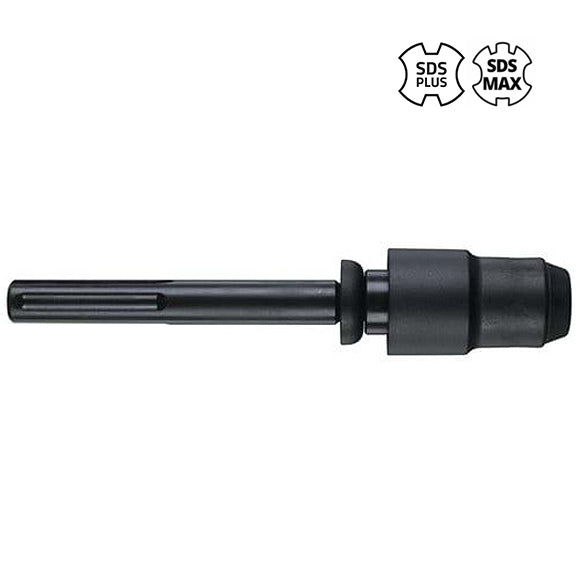 MILWAUKEE ADATTATORE DA ATTACCO SDS-MAX A ATTACCO SDS-PLUS