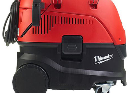 MILWAUKEE ASPIRATORE AS-30LAC LT.30 CLASSE L PULIZIA FILTRO AUTOMATICO