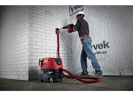 MILWAUKEE ASPIRATORE AS-30LAC LT.30 CLASSE L PULIZIA FILTRO AUTOMATICO