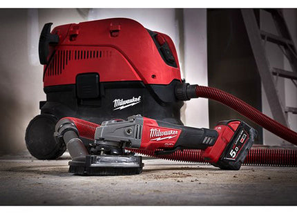 MILWAUKEE ASPIRATORE AS-30LAC LT.30 CLASSE L PULIZIA FILTRO AUTOMATICO