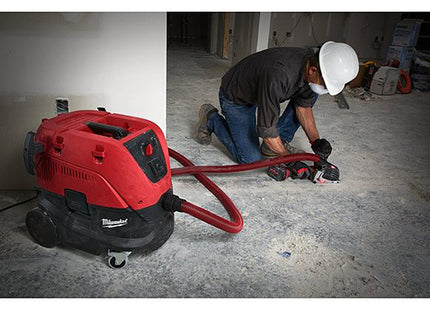 MILWAUKEE ASPIRATORE AS-30LAC LT.30 CLASSE L PULIZIA FILTRO AUTOMATICO