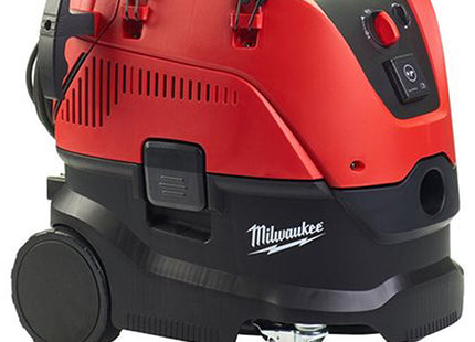 MILWAUKEE ASPIRATORE AS-30LAC LT.30 CLASSE L PULIZIA FILTRO AUTOMATICO