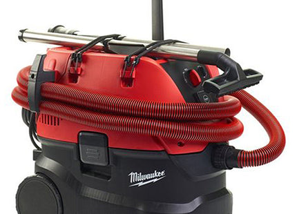 MILWAUKEE ASPIRATORE AS-30LAC LT.30 CLASSE L PULIZIA FILTRO AUTOMATICO