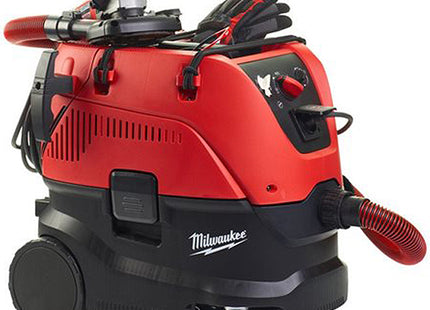 MILWAUKEE ASPIRATORE AS-30LAC LT.30 CLASSE L PULIZIA FILTRO AUTOMATICO