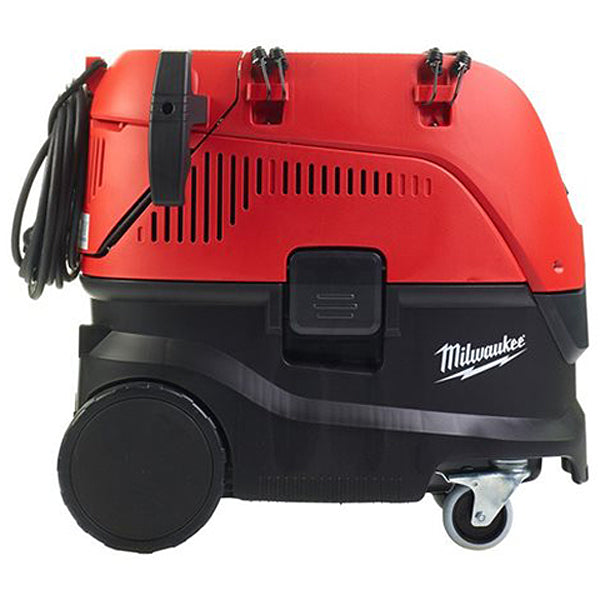 MILWAUKEE ASPIRATORE AS-30LAC LT.30 CLASSE L PULIZIA FILTRO AUTOMATICO