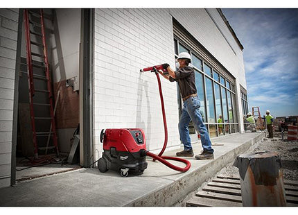 MILWAUKEE ASPIRATORE AS-30LAC LT.30 CLASSE L PULIZIA FILTRO AUTOMATICO