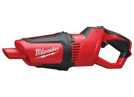 MILWAUKEE ASPIRATORE A BATTERIA COMPATTO M12 HV-0