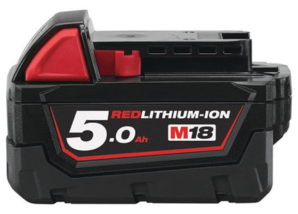 MILWAUKEE BATTERIA 18V 5,0AH ART. M18B5 (V1/23)