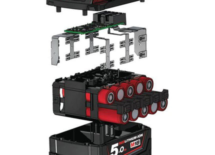 MILWAUKEE BATTERIA 18V 5,0AH ART. M18B5 (V1/23)