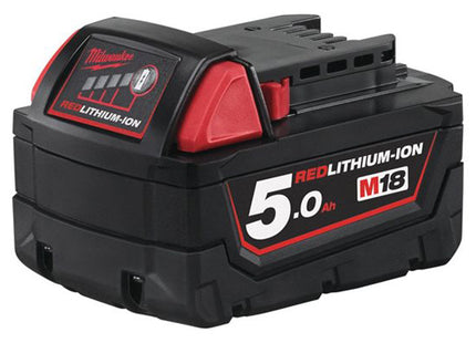 MILWAUKEE BATTERIA 18V 5,0AH ART. M18B5 (V1/23)