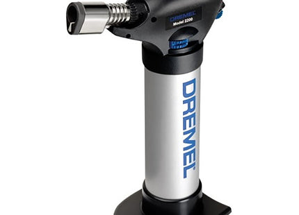 DREMEL ART.  2200JA MINI CANNELLO PER SALDARE VERSAFLAME CON 4 ACCESSORI