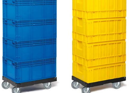 IMILANI CARRELLO PORTACASSE MOTION IN POLIPROPILENE NERO MM594X396X173H