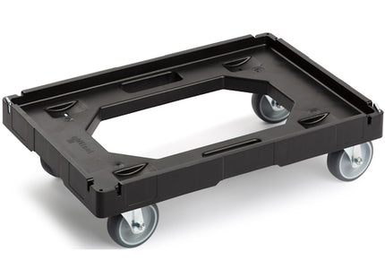 IMILANI CARRELLO PORTACASSE MOTION IN POLIPROPILENE NERO MM594X396X173H