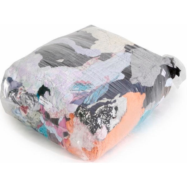 PEZZAME IN TESSUTO DI MAGLIETTA LEGGERA CONF.DA KG2