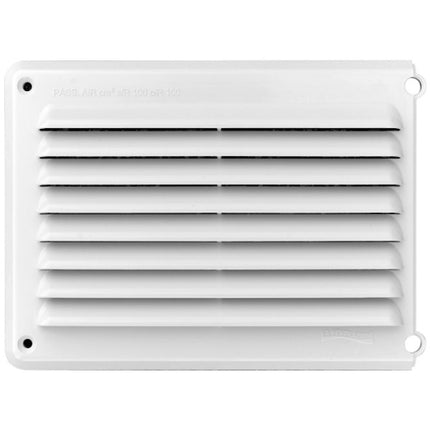 LA VENTILAZIONE GRIGLIA IN ABS COMPONIBILE BIANCA