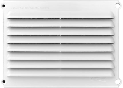 LA VENTILAZIONE GRIGLIA IN ABS COMPONIBILE BIANCA
