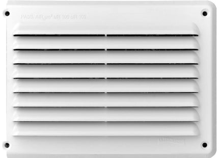 LA VENTILAZIONE GRIGLIA IN ABS COMPONIBILE BIANCA