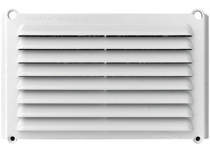 LA VENTILAZIONE GRIGLIA IN ABS COMPONIBILE BIANCA
