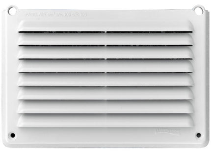 LA VENTILAZIONE GRIGLIA IN ABS COMPONIBILE BIANCA