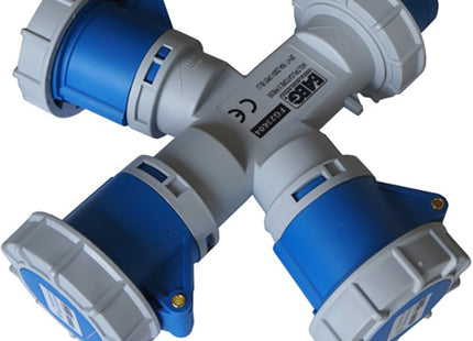 FAEG MOLTIPLICATORE CON SPINA CEE 3P+T 3 PRESE CEE 3P+T 250V