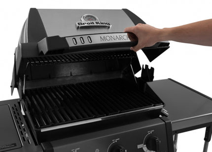 BROIL KING BARBECUE A GAS MOD. MONARCH 340