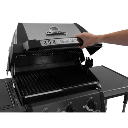 BROIL KING BARBECUE A GAS MOD. MONARCH 340
